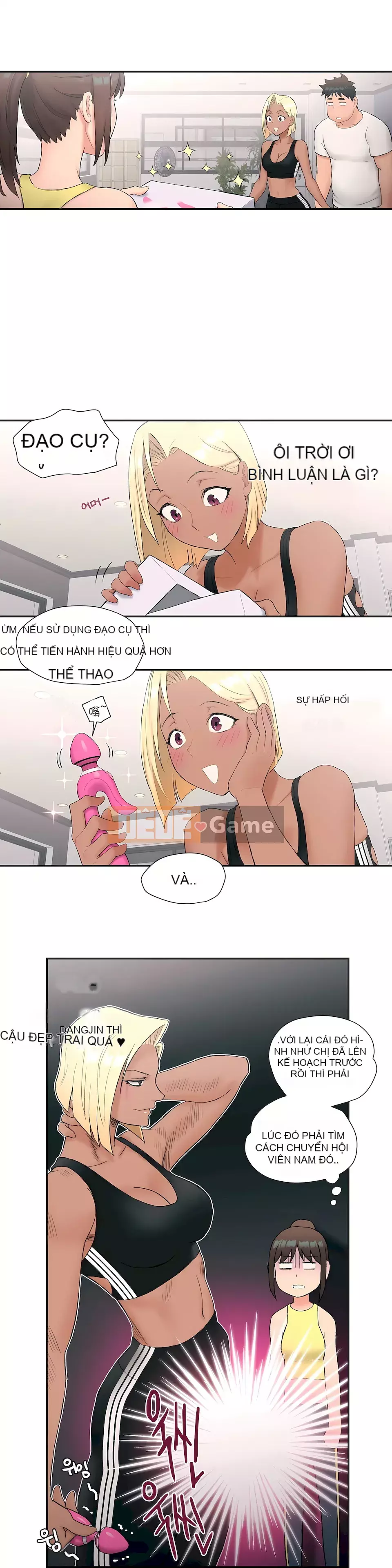 Rất thể thao Phần 1 Chương 1-45