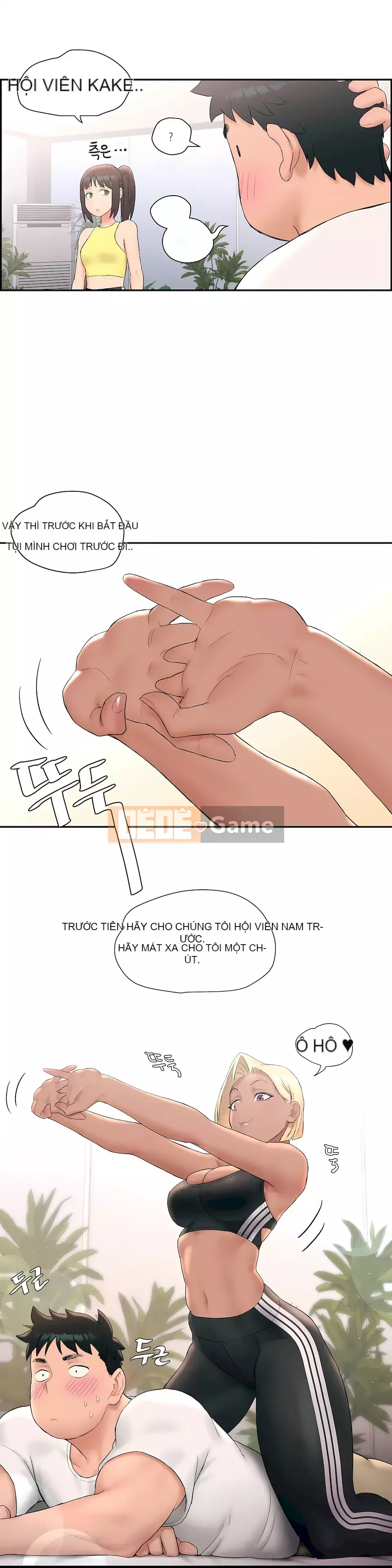 Rất thể thao Phần 1 Chương 1-45