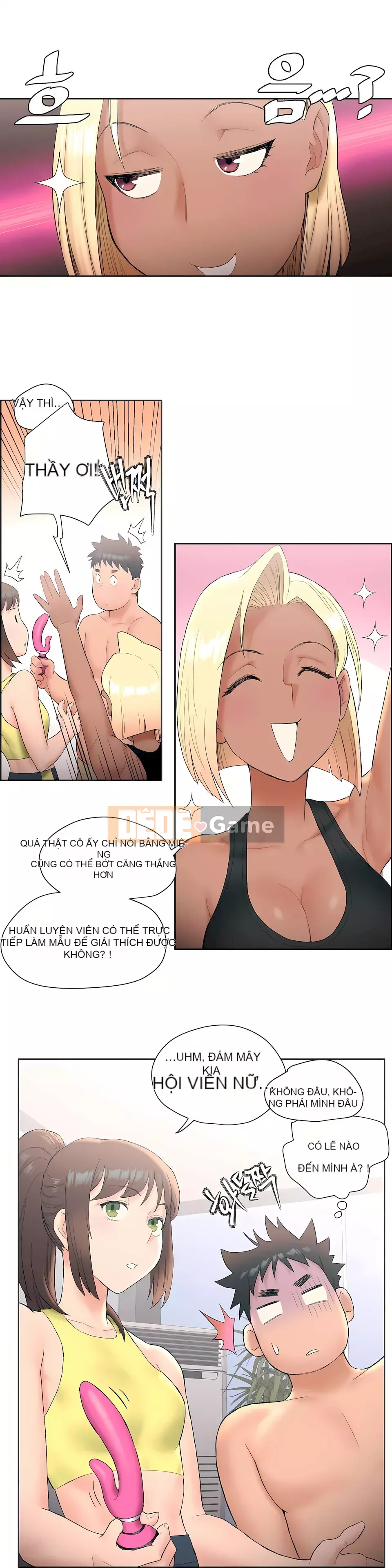 Rất thể thao Phần 1 Chương 1-45