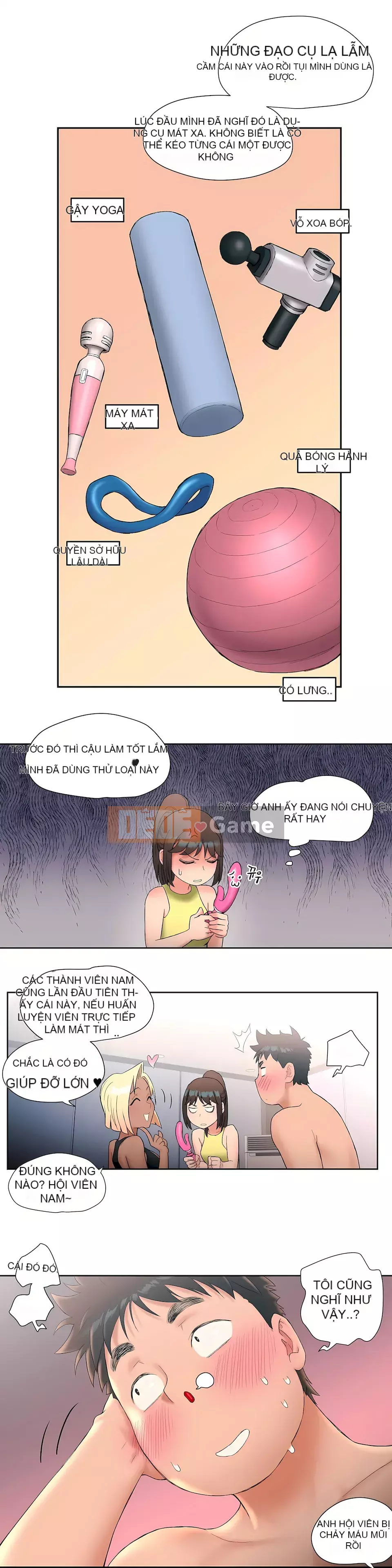 Rất thể thao Phần 1 Chương 1-45