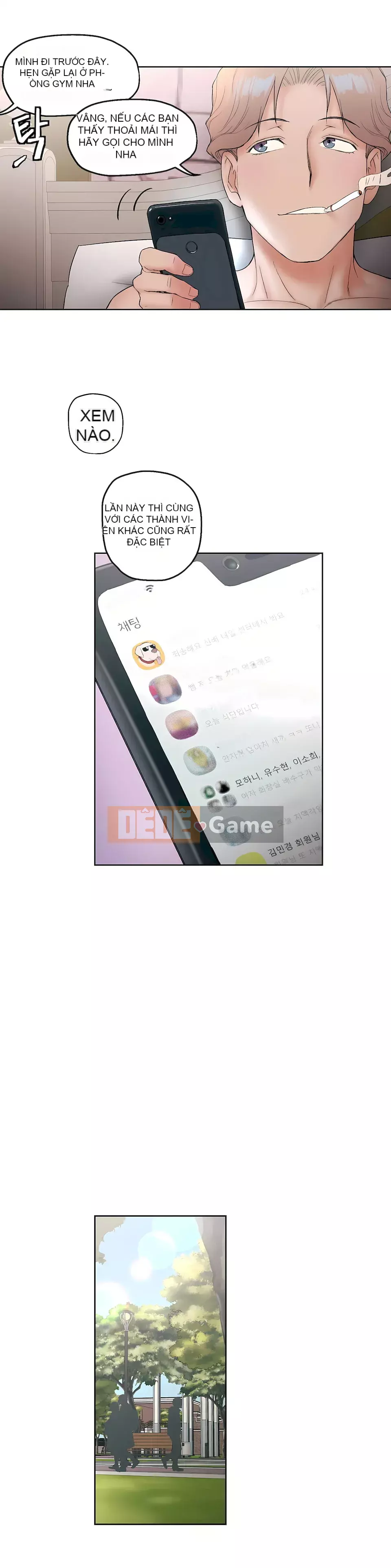 Rất thể thao Phần 1 Chương 1-45