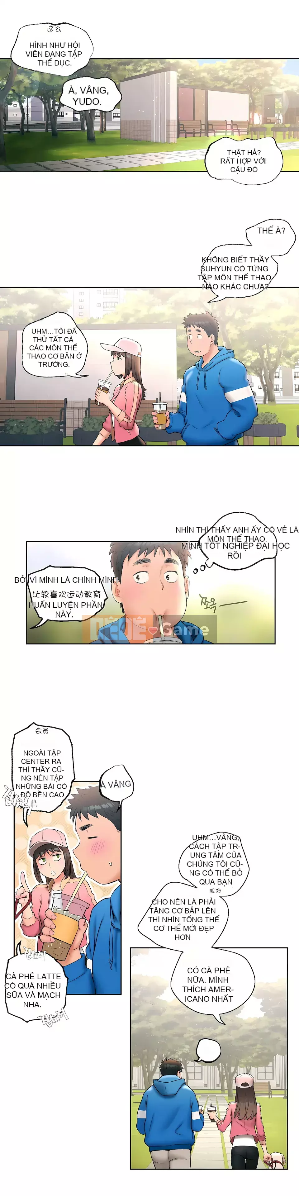 Rất thể thao Phần 1 Chương 1-45