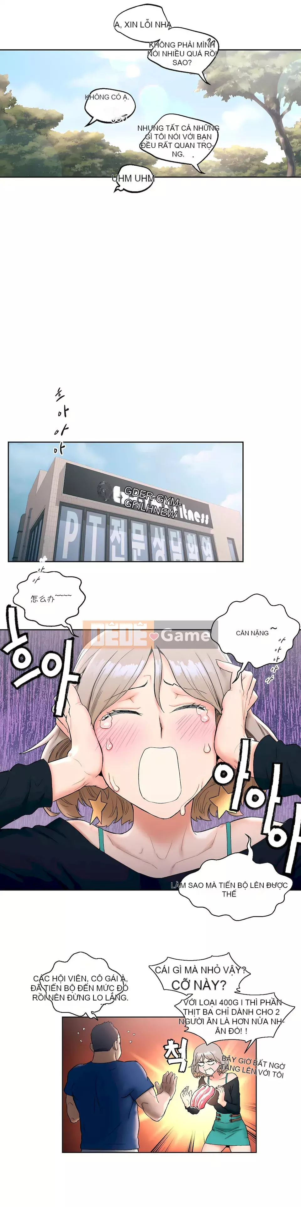 Rất thể thao Phần 1 Chương 1-45