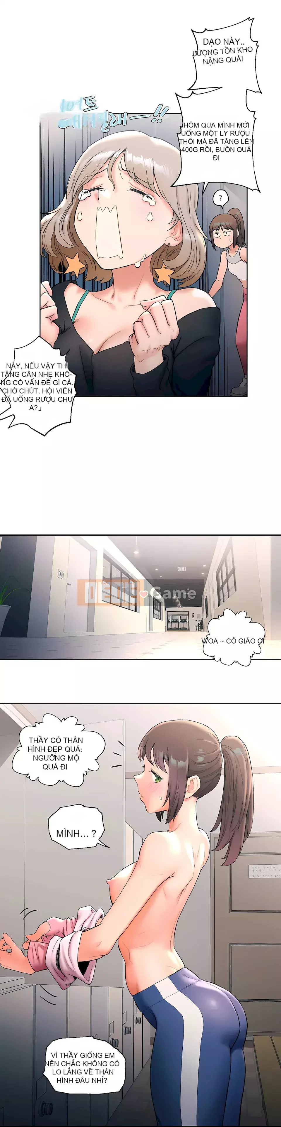 Rất thể thao Phần 1 Chương 1-45