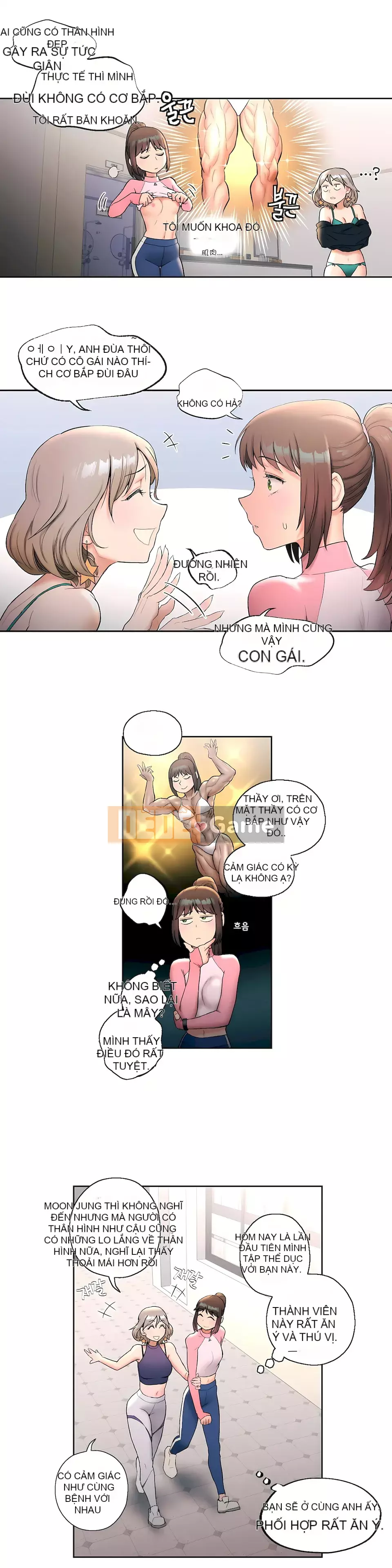 Rất thể thao Phần 1 Chương 1-45