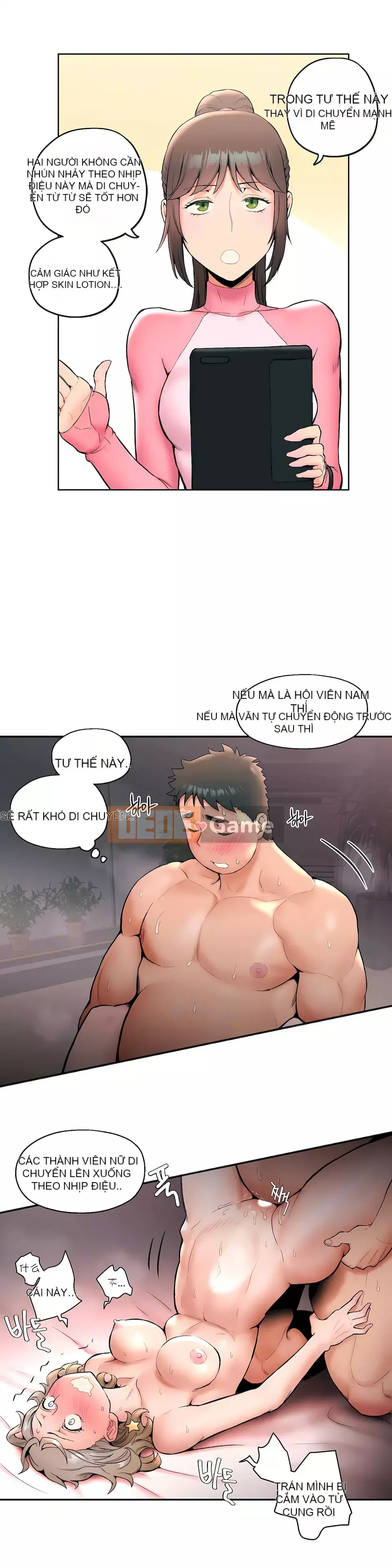 Rất thể thao Phần 1 Chương 1-45