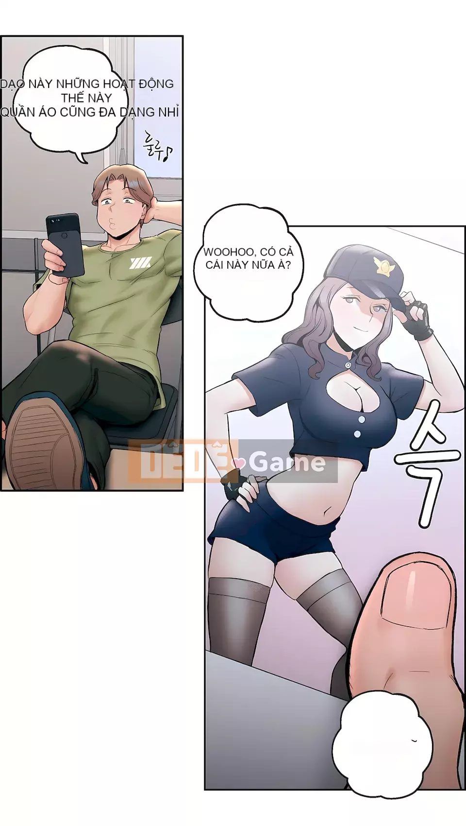 Rất thể thao Phần 1 Chương 1-45