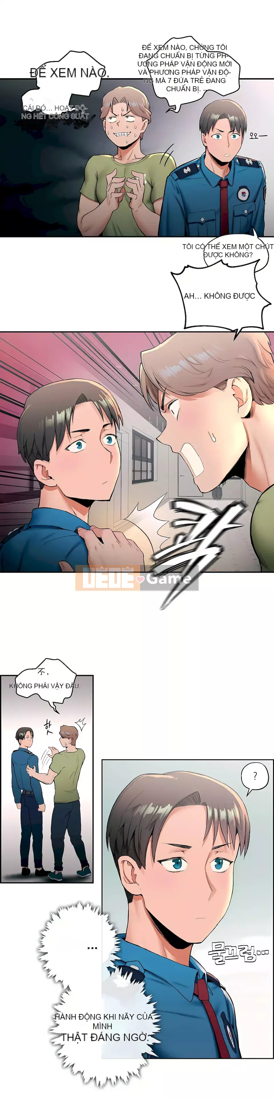 Rất thể thao Phần 1 Chương 1-45