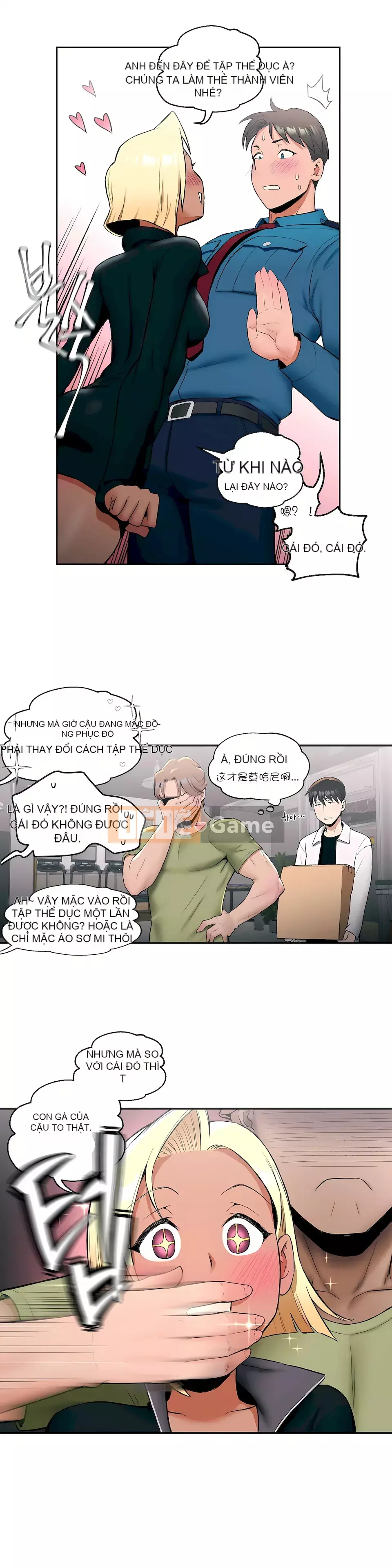 Rất thể thao Phần 1 Chương 1-45