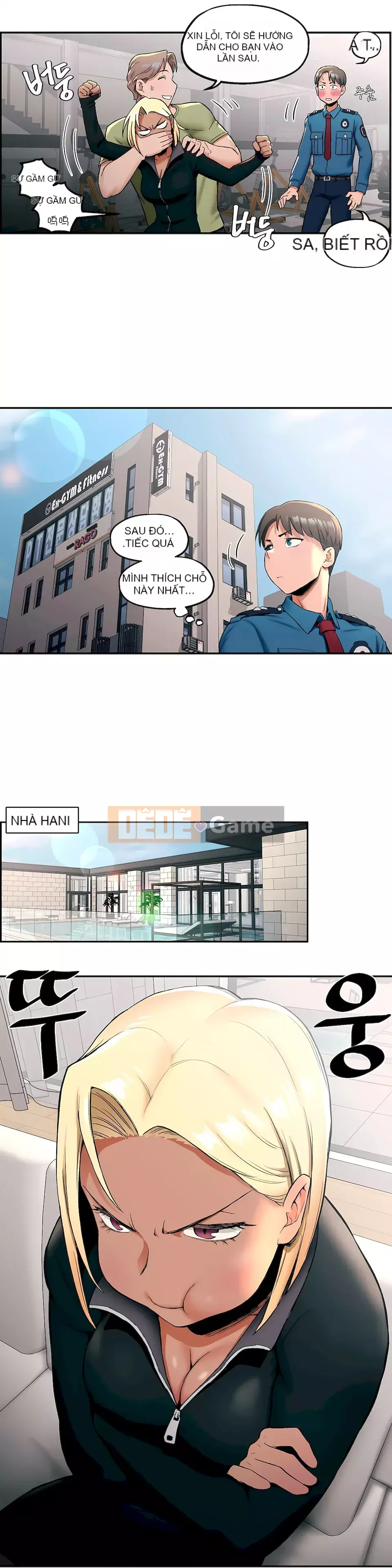 Rất thể thao Phần 1 Chương 1-45