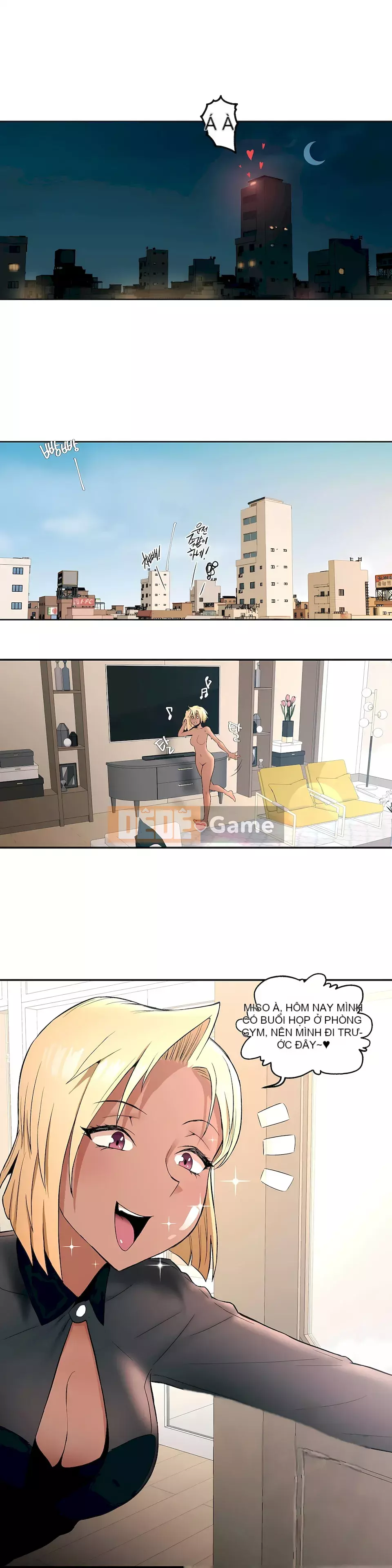 Rất thể thao Phần 1 Chương 1-45