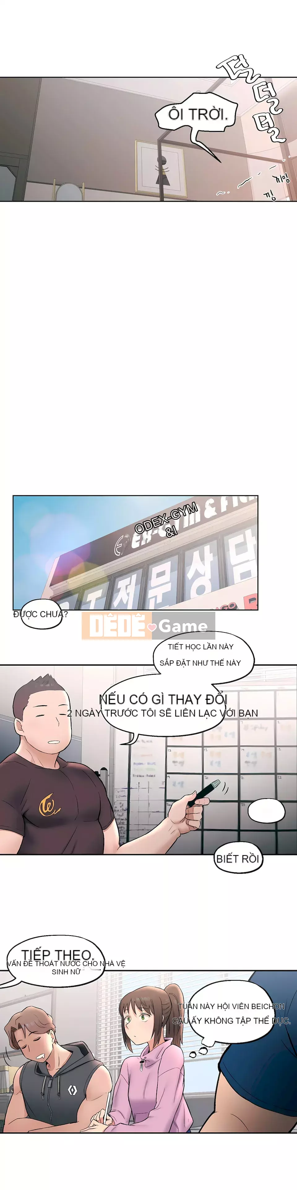 Rất thể thao Phần 1 Chương 1-45