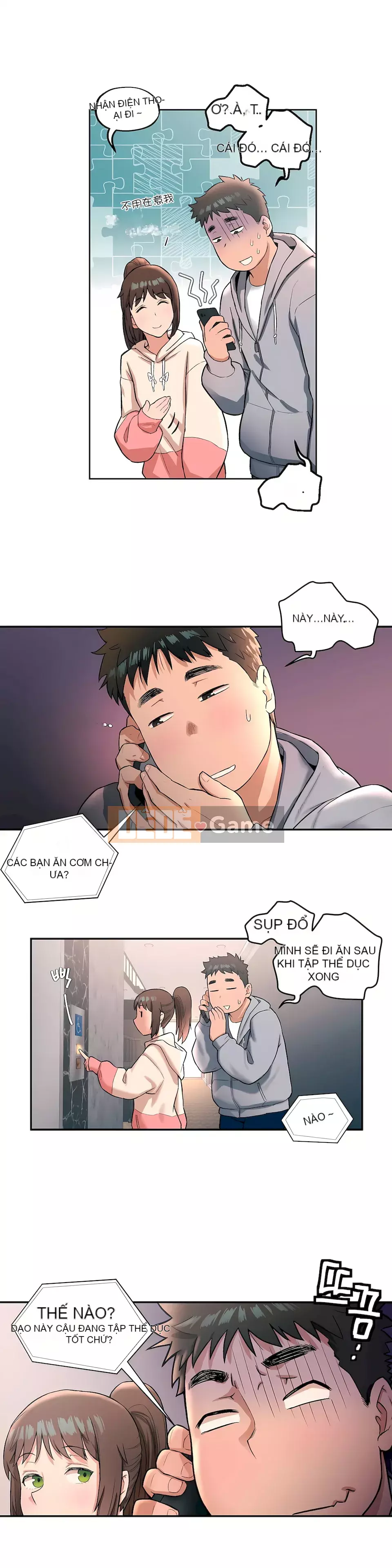 Rất thể thao Phần 1 Chương 1-45