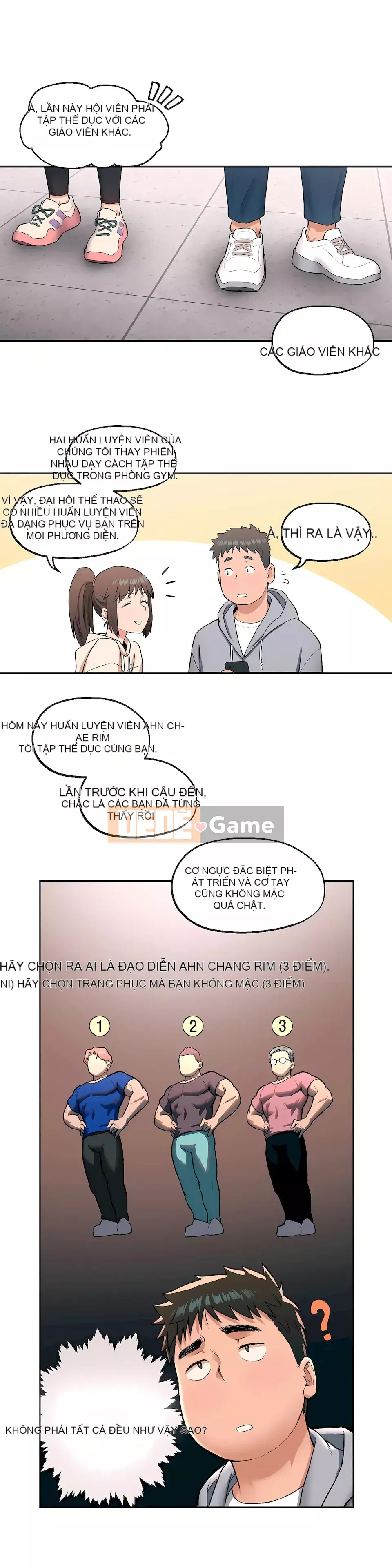 Rất thể thao Phần 1 Chương 1-45