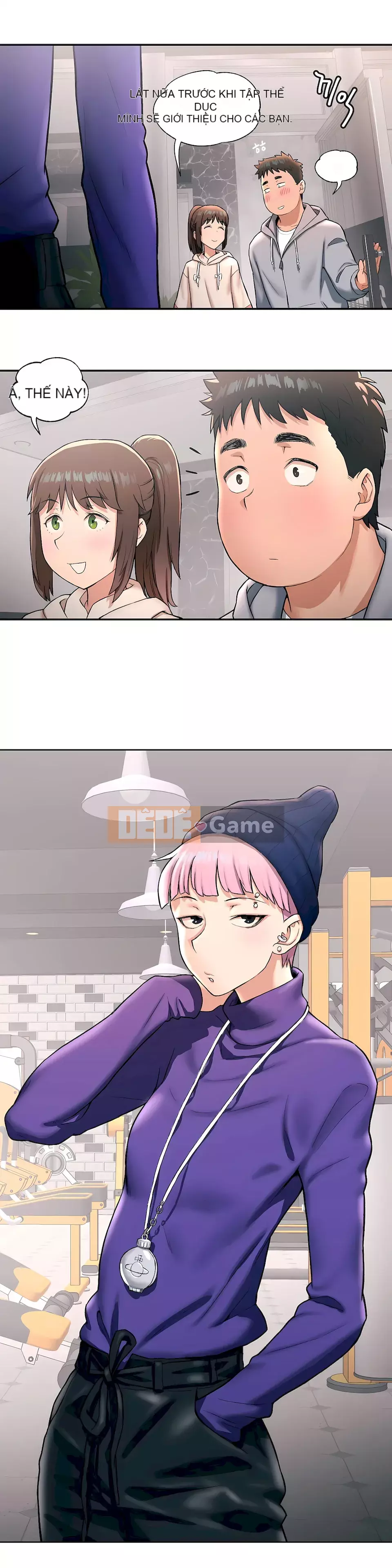 Rất thể thao Phần 1 Chương 1-45