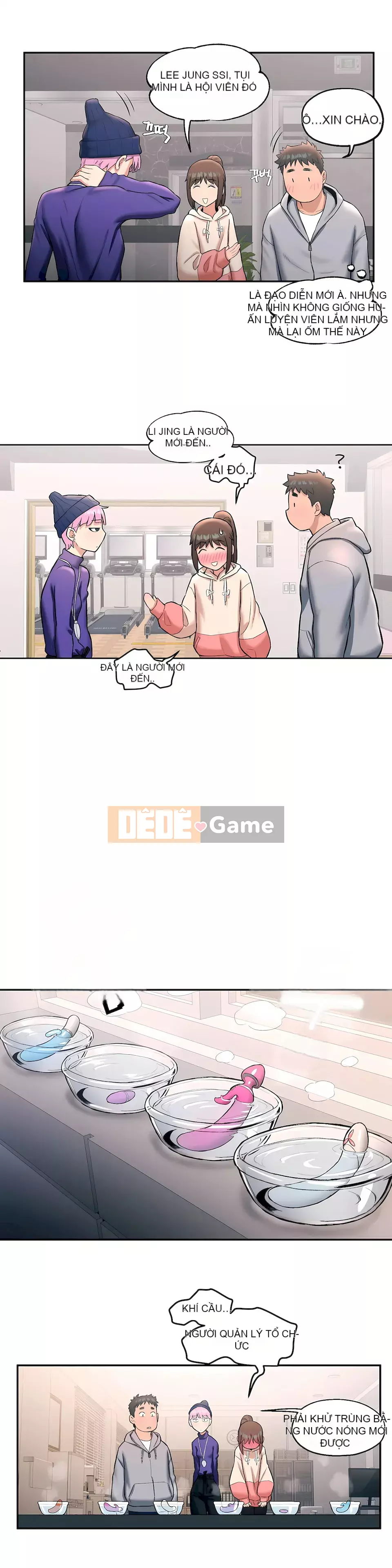 Rất thể thao Phần 1 Chương 1-45