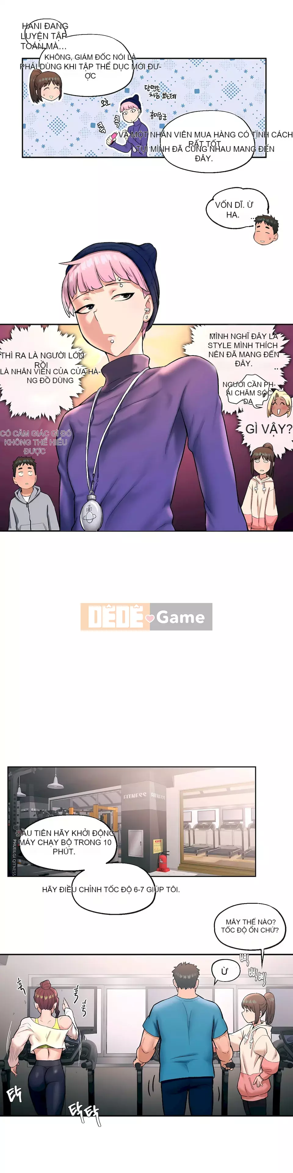 Rất thể thao Phần 1 Chương 1-45