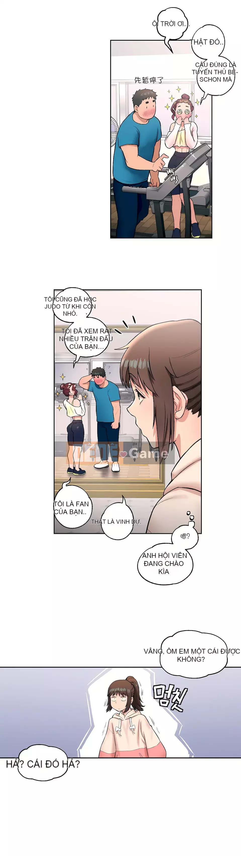 Rất thể thao Phần 1 Chương 1-45