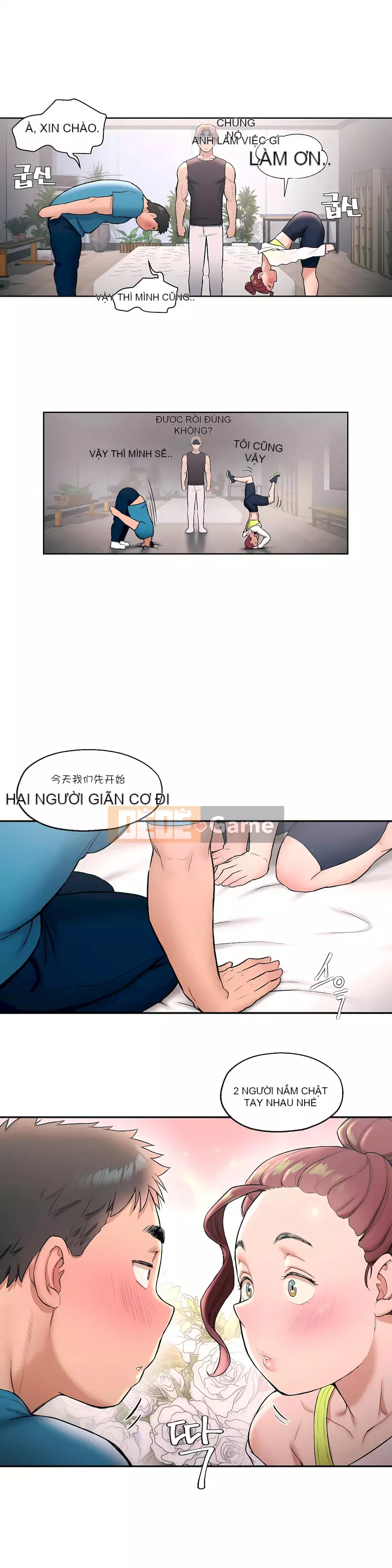 Rất thể thao Phần 1 Chương 1-45