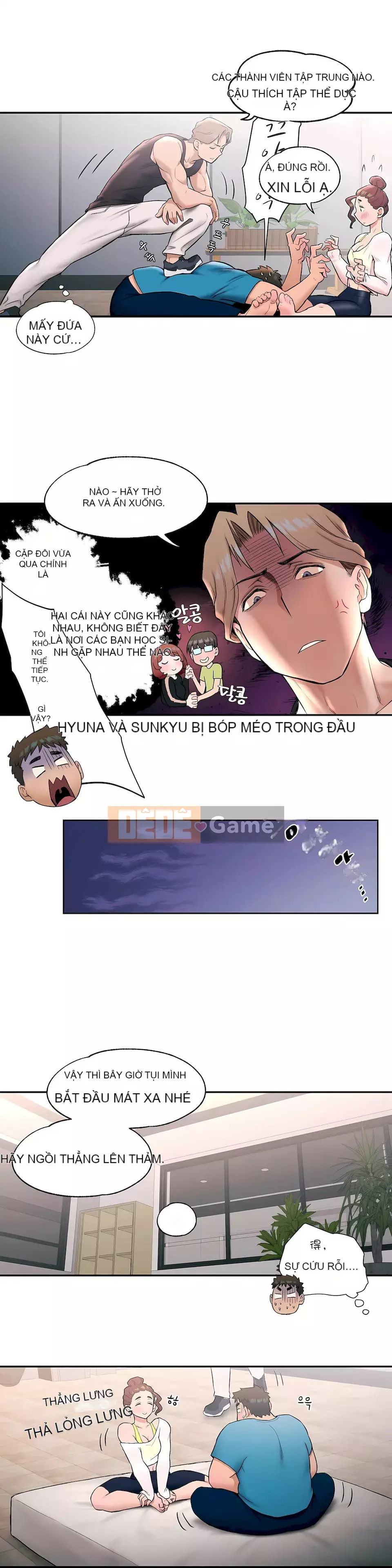 Rất thể thao Phần 1 Chương 1-45