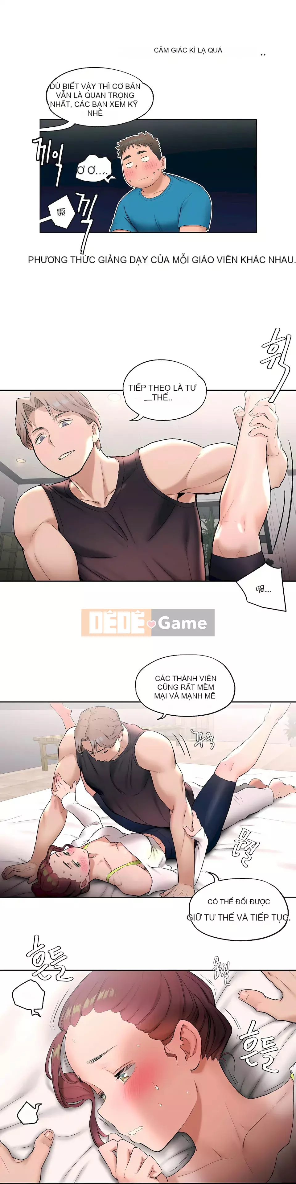 Rất thể thao Phần 1 Chương 1-45