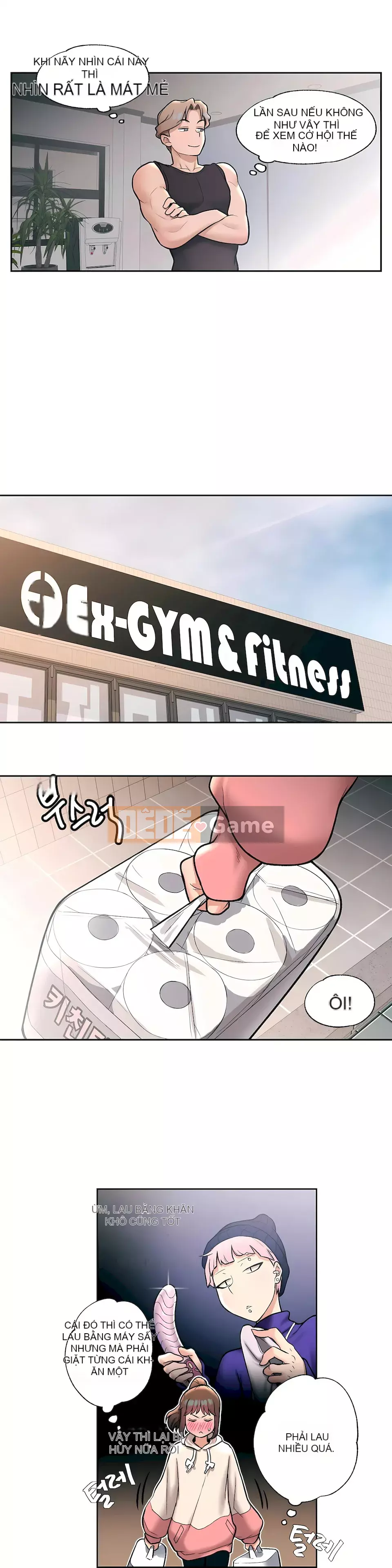 Rất thể thao Phần 1 Chương 1-45