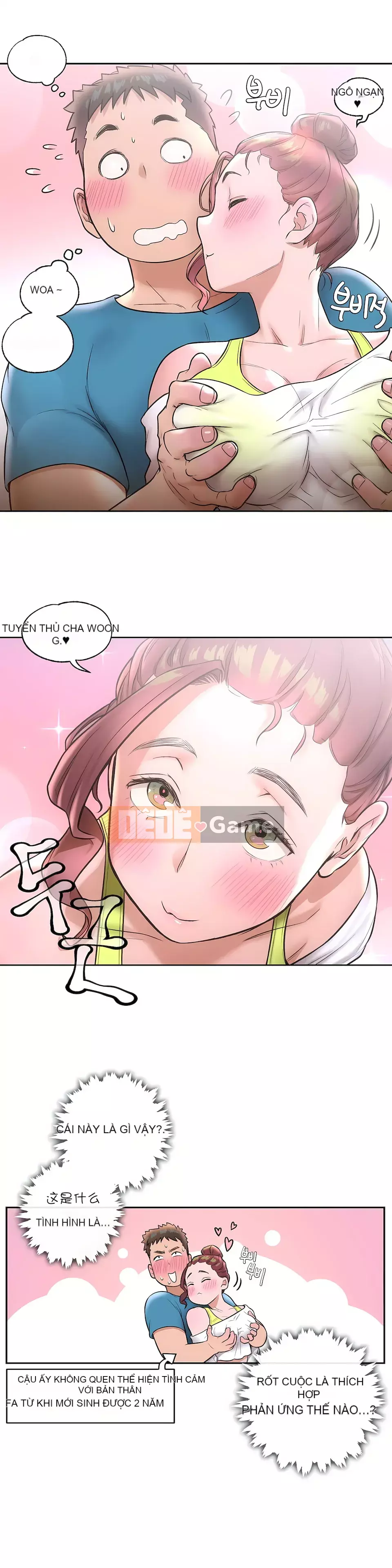 Rất thể thao Phần 1 Chương 1-45