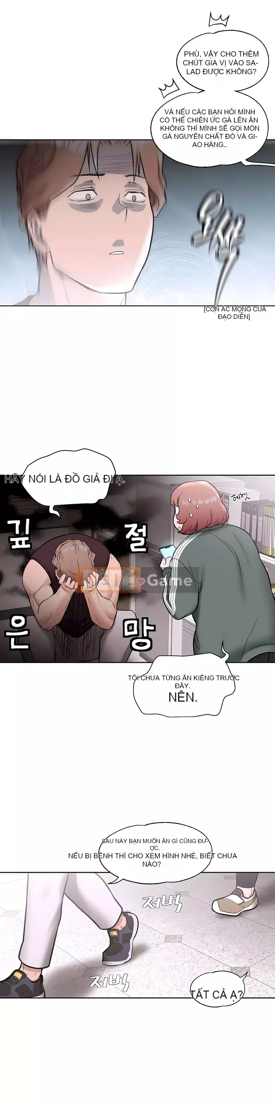 Rất thể thao Phần 1 Chương 1-45