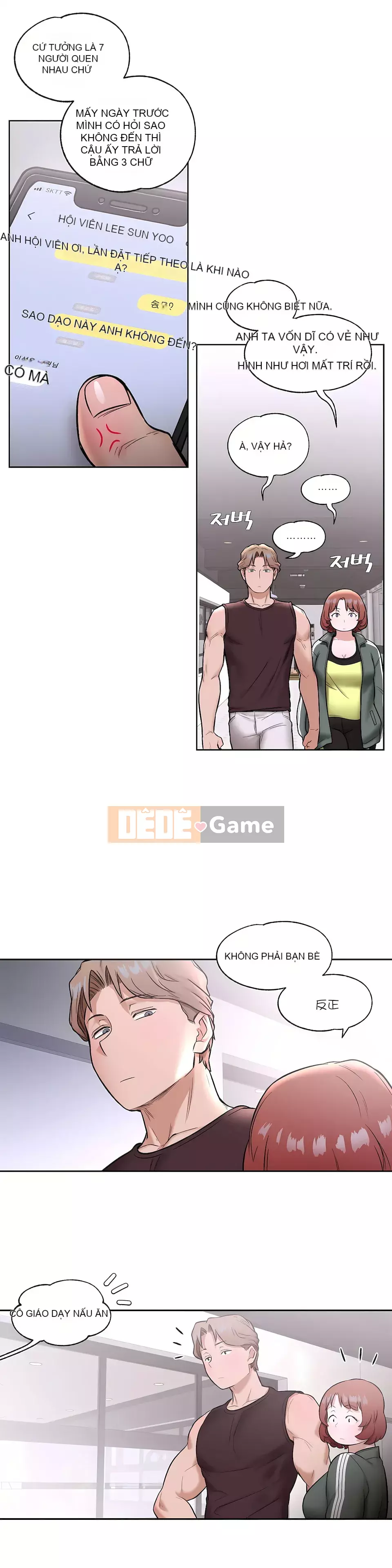 Rất thể thao Phần 1 Chương 1-45