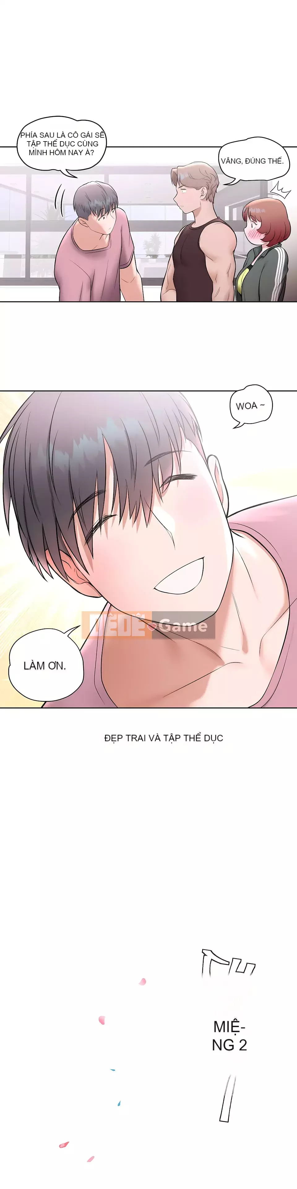 Rất thể thao Phần 1 Chương 1-45