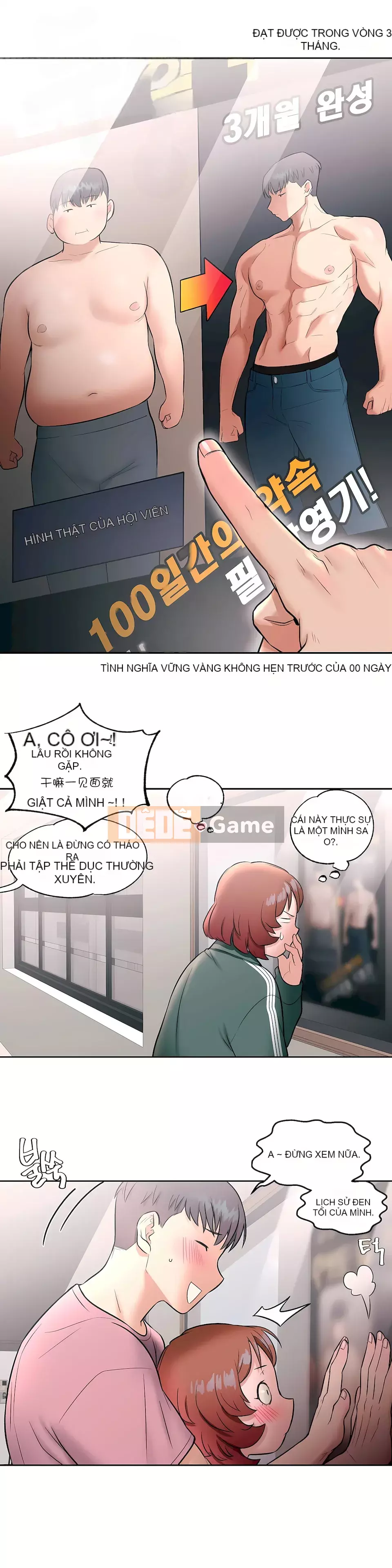 Rất thể thao Phần 1 Chương 1-45