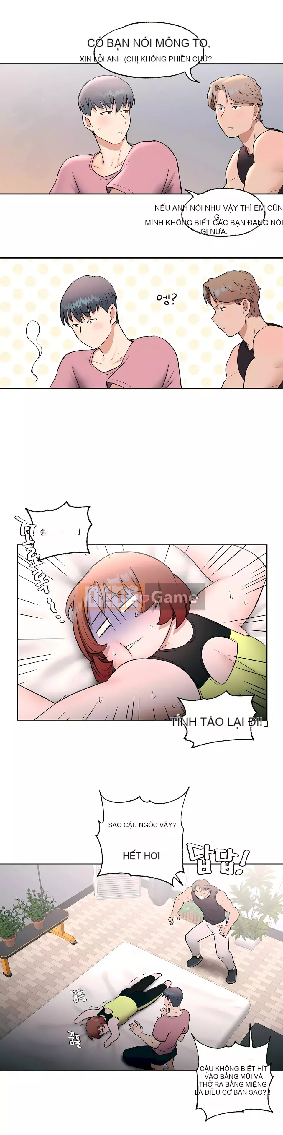 Rất thể thao Phần 1 Chương 1-45