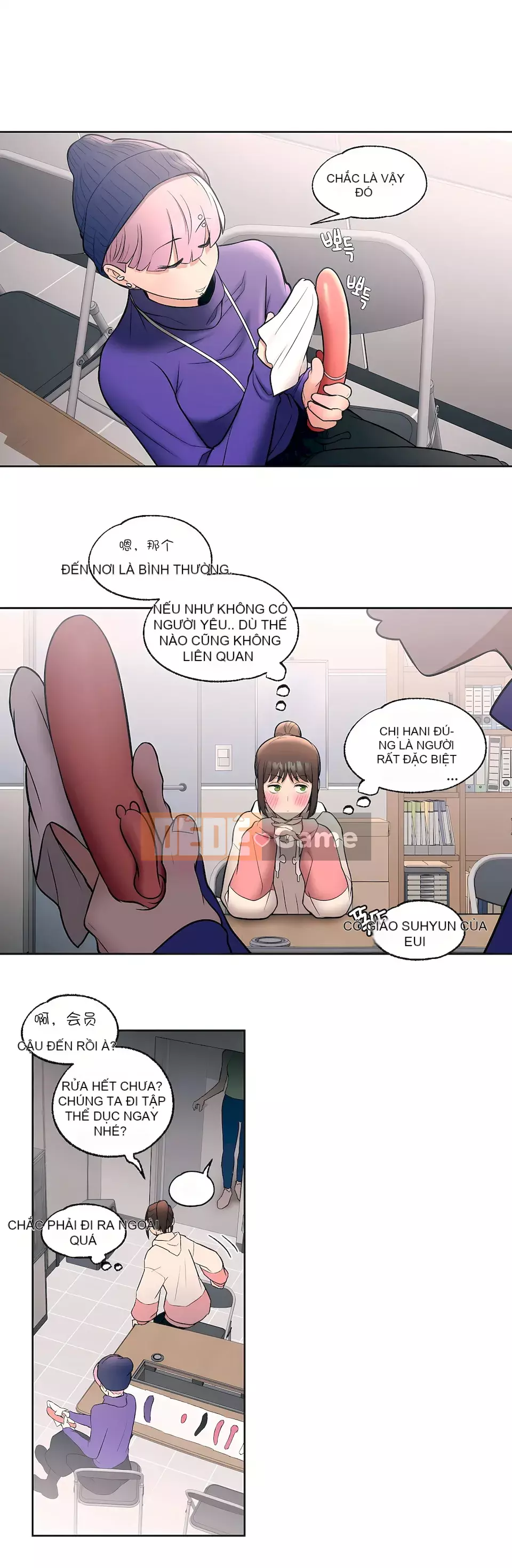 Rất thể thao Phần 1 Chương 1-45