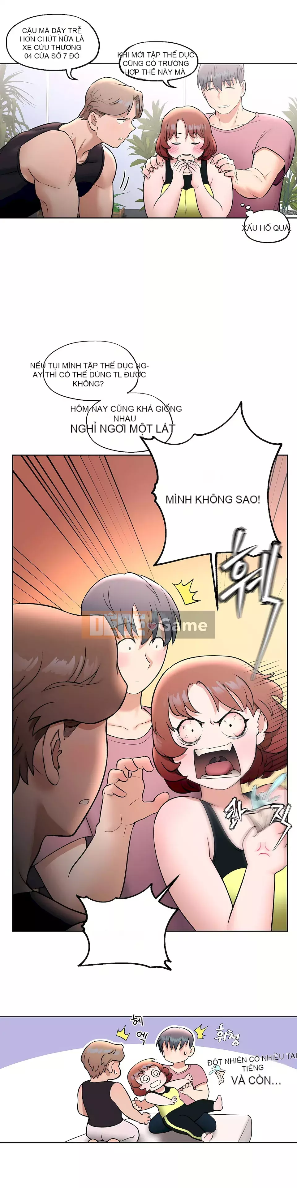 Rất thể thao Phần 1 Chương 1-45