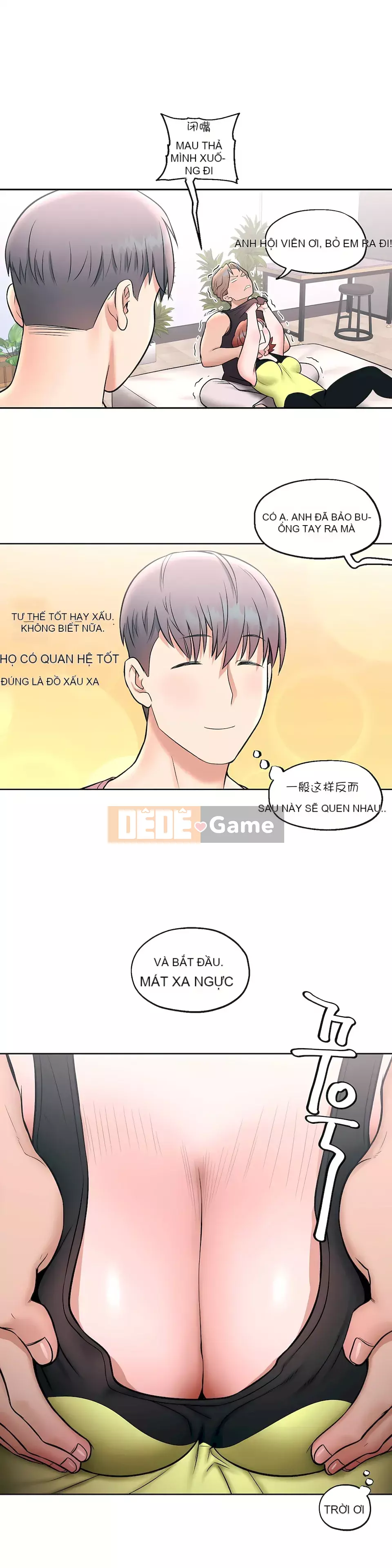 Rất thể thao Phần 1 Chương 1-45