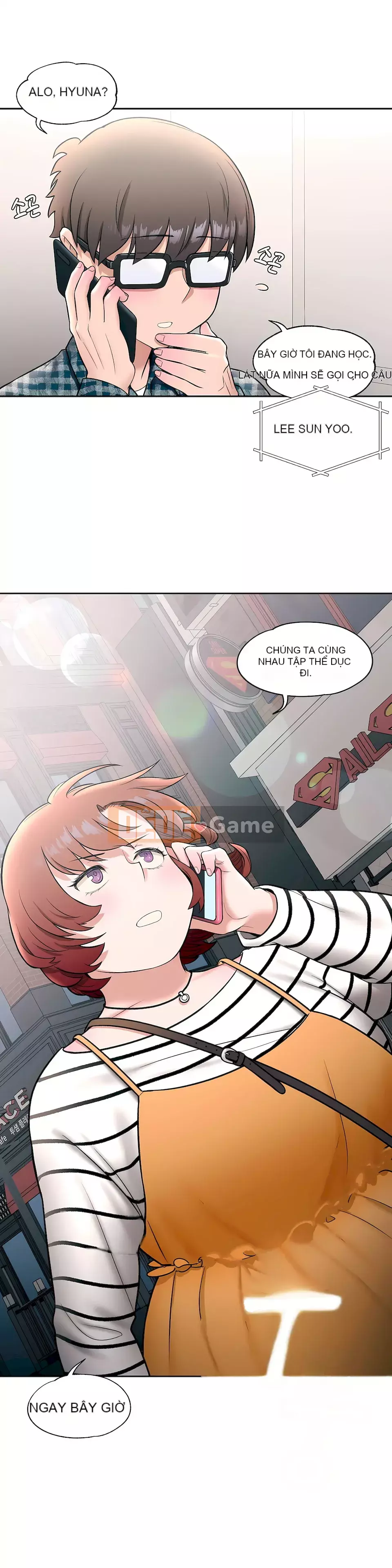 Rất thể thao Phần 1 Chương 1-45