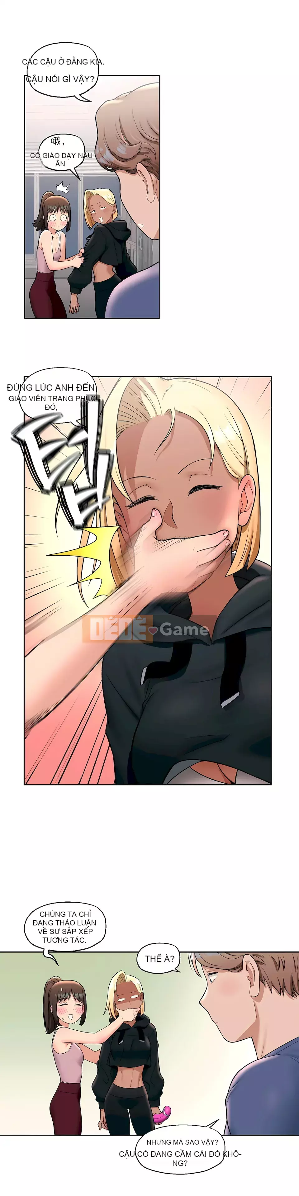 Rất thể thao Phần 1 Chương 1-45