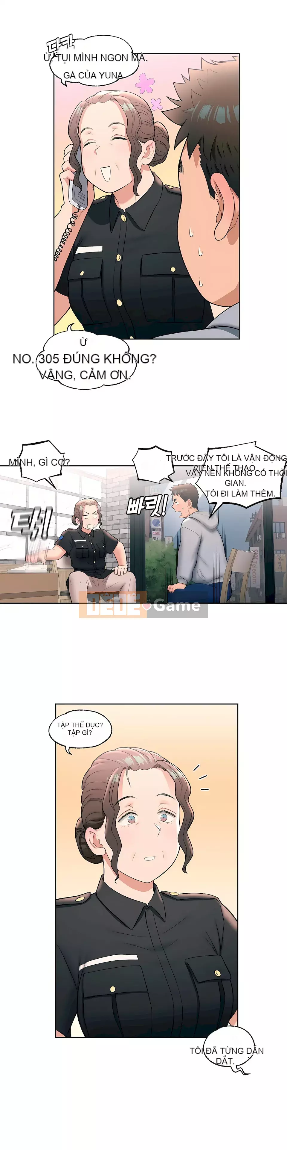 Rất thể thao Phần 1 Chương 1-45