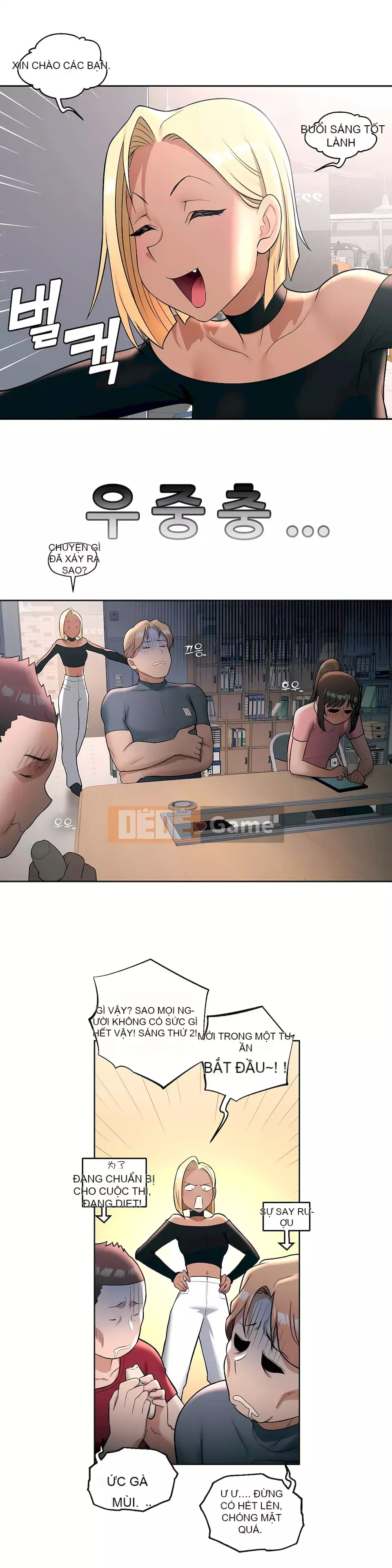 Rất thể thao Phần 1 Chương 1-45