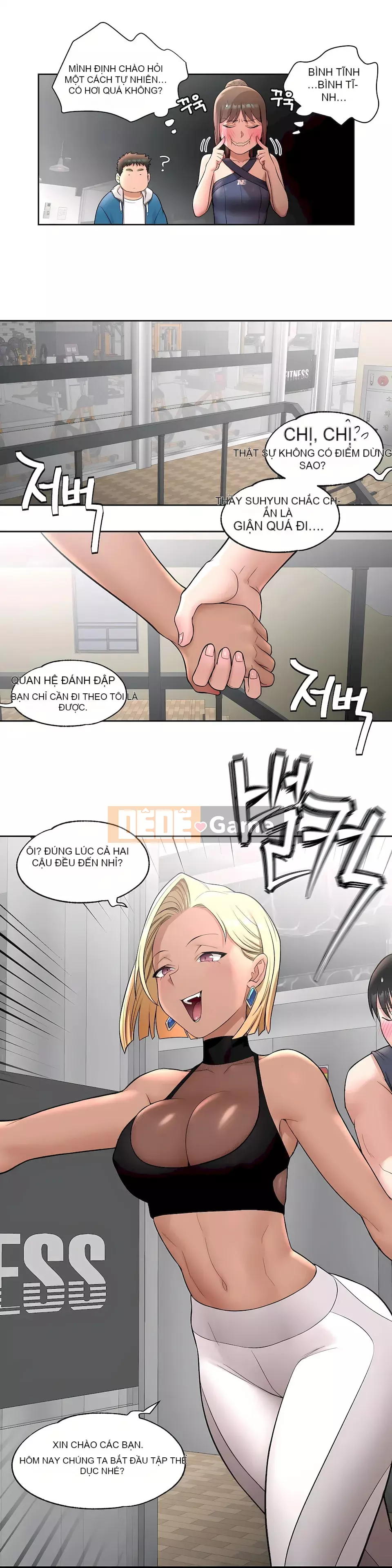 Rất thể thao Phần 1 Chương 1-45