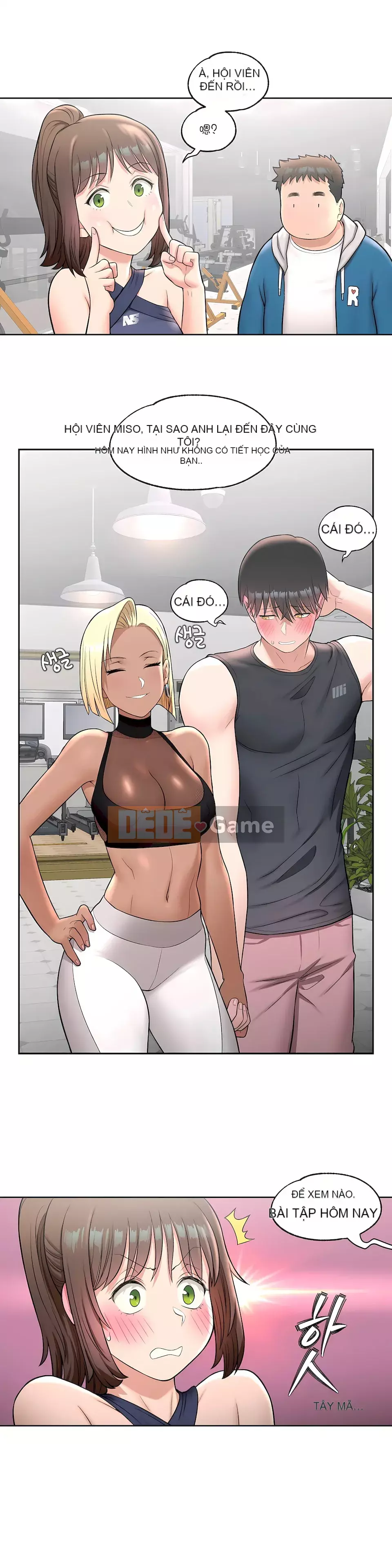 Rất thể thao Phần 1 Chương 1-45