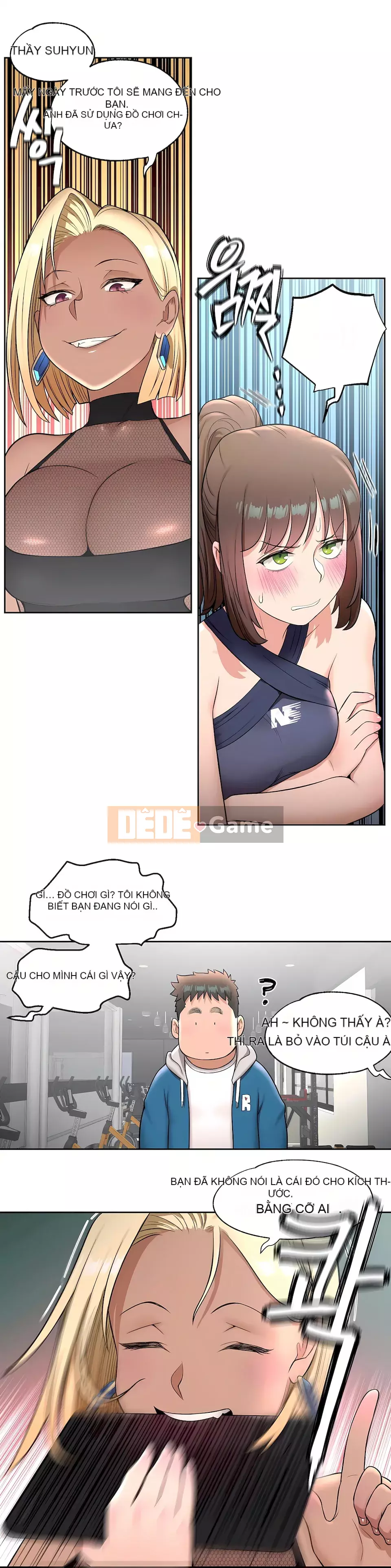 Rất thể thao Phần 1 Chương 1-45