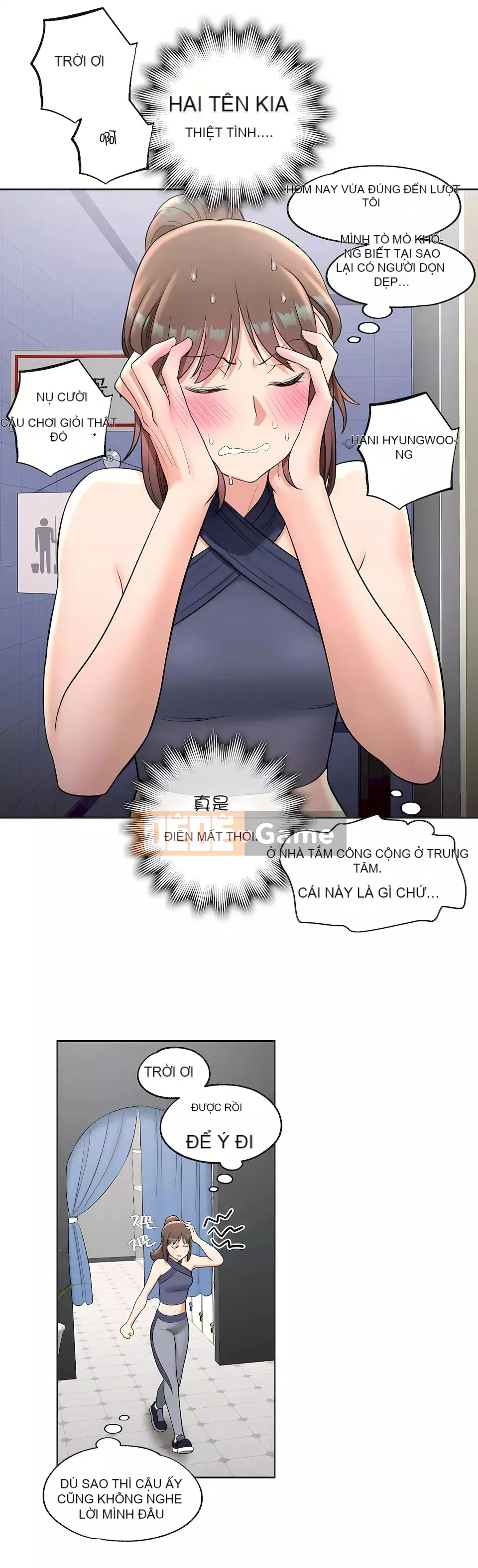 Rất thể thao Phần 1 Chương 1-45