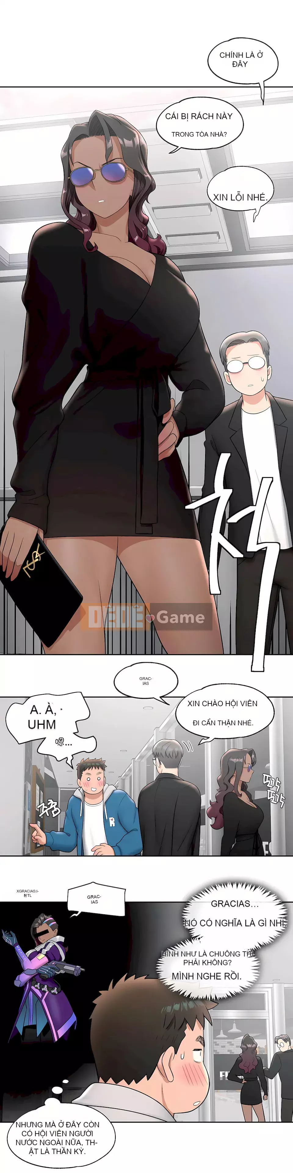 Rất thể thao Phần 1 Chương 1-45