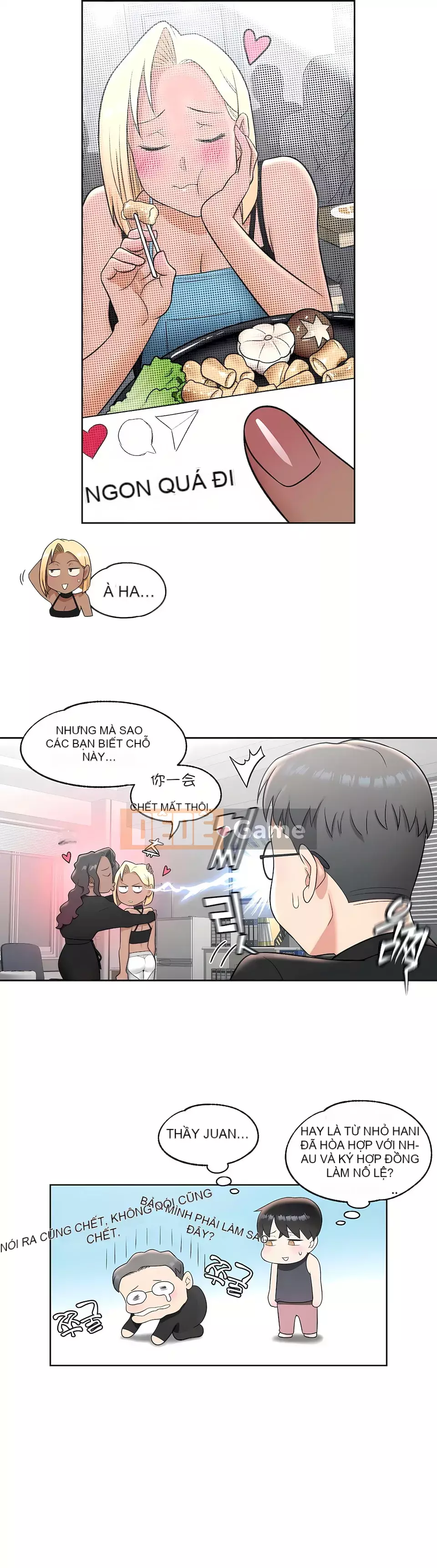 Rất thể thao Phần 1 Chương 1-45