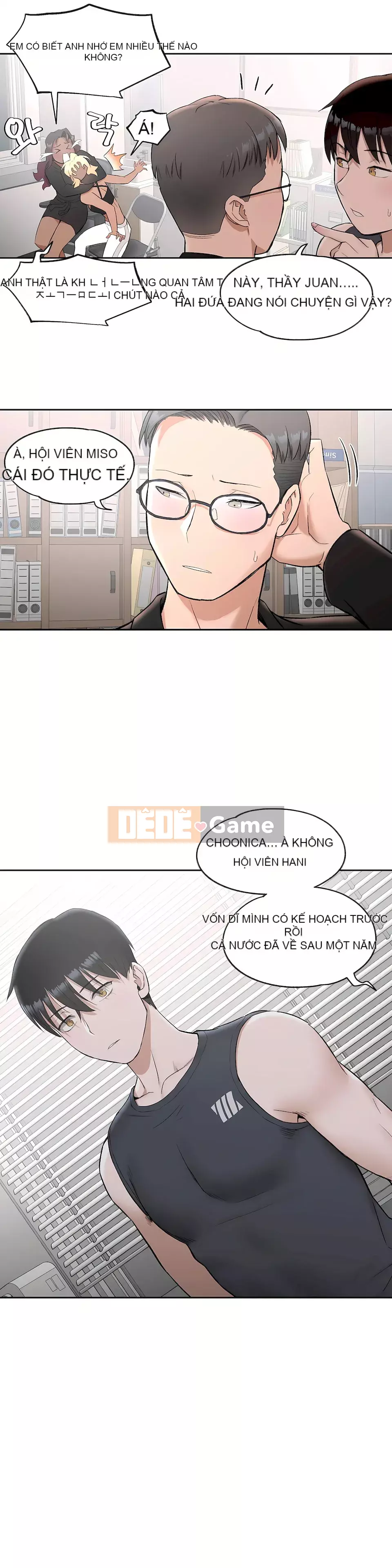 Rất thể thao Phần 1 Chương 1-45