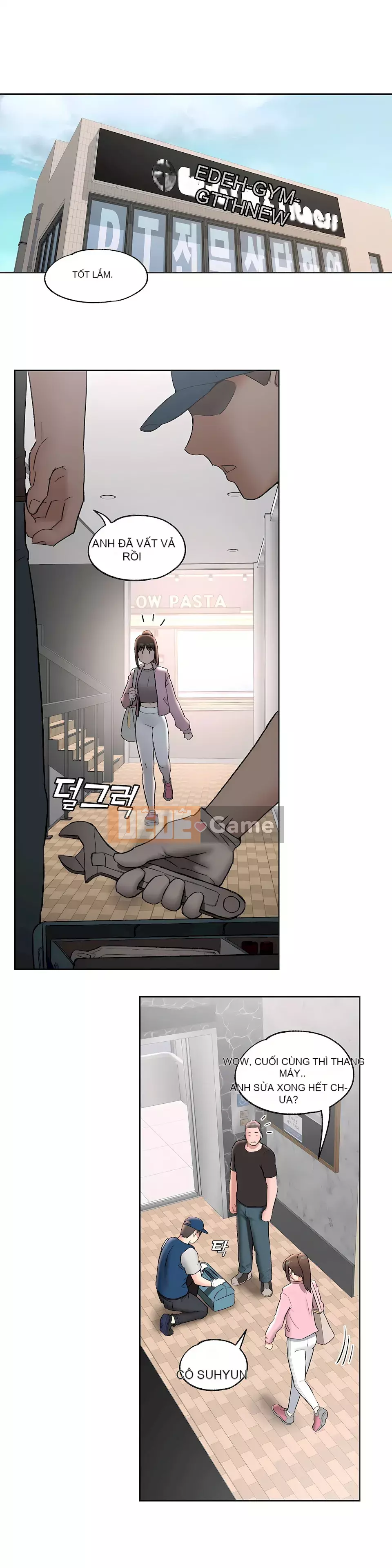 Rất thể thao Phần 1 Chương 1-45