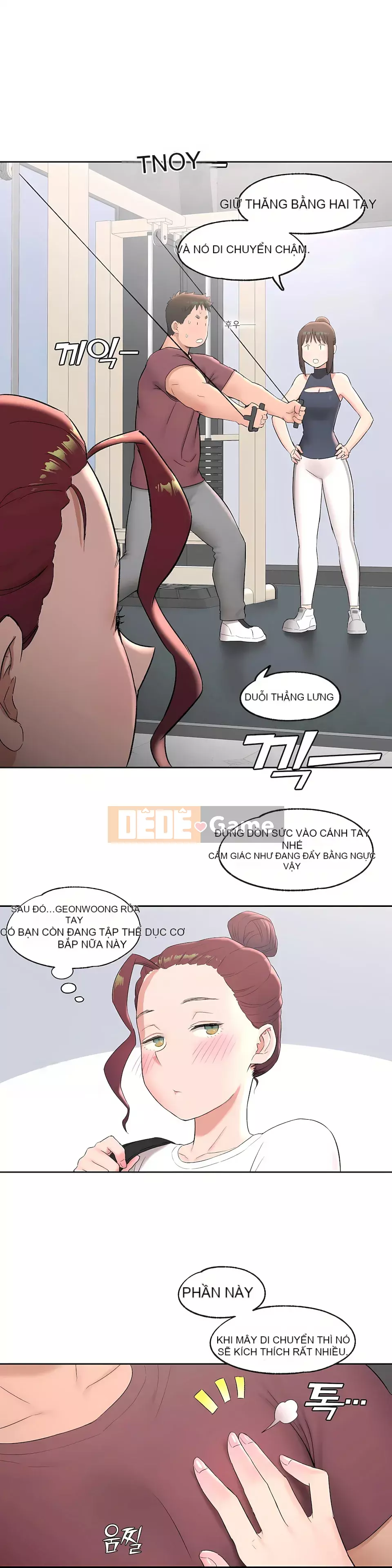 Rất thể thao Phần 1 Chương 1-45