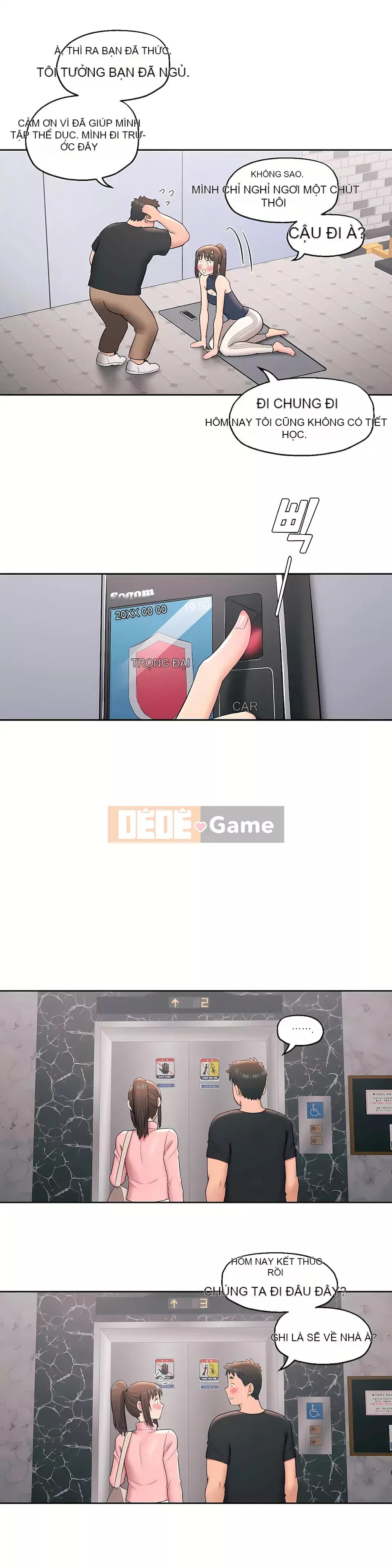 Rất thể thao Phần 1 Chương 1-45