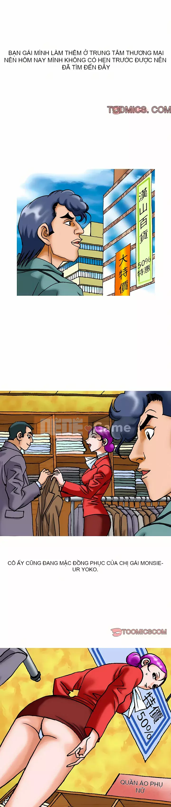 Tuyển tập truyện ngắn về tình yêu Chương 14-15